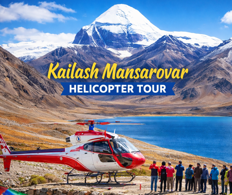 From Lucknow: 5 Day VVIP Kailash Mansarovar Tour